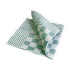 Servetten Groen en Wit Geblokt 40x40cm 100% Katoen - Treb WS, Huis en Inrichting, Keuken | Textiel, Verzenden, Nieuw, Overige kleuren