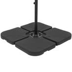 Parasolvoet - Parasoltegel - Parasolbasis -  Gewichten, Ophalen of Verzenden, Nieuw