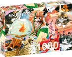 Curious Cats Puzzel (1000 stukjes) | Enjoy Puzzle - Puzzels, Hobby en Vrije tijd, Verzenden, Nieuw