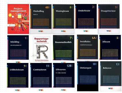 Jellema studieboeken, Boeken, Studieboeken en Cursussen, Zo goed als nieuw, Verzenden