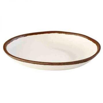 Melamine Schaal | 20,5Ø x 3(h)cm | Crocker line, Verzenden