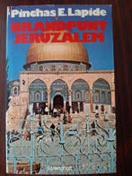 Brandpunt jeruzalen 9789060101810 Lapide, Boeken, Verzenden, Gelezen, Lapide