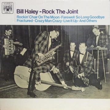LP gebruikt - Bill Haley - Rock The Joint, Verzenden, Zo goed als nieuw, Overige formaten