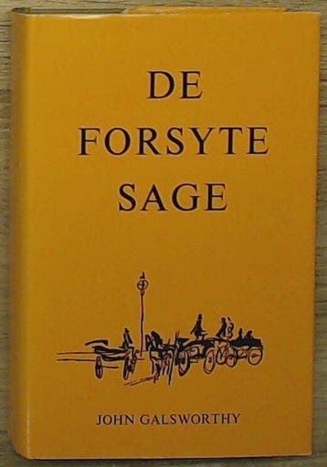 Forsyte sage - Galsworthy, Verzenden, Gelezen