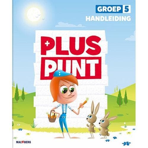 Pluspunt versie 4 Handleiding groep 5, Boeken, Schoolboeken, Nieuw, Verzenden