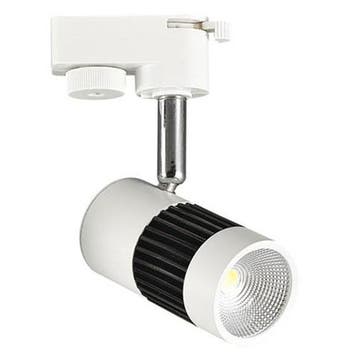 LED Railverlichting - 8W Rond - 4200K - Mat Zwart, Ophalen of Verzenden, Nieuw, Overige fittingen, Plafondspot of Wandspot