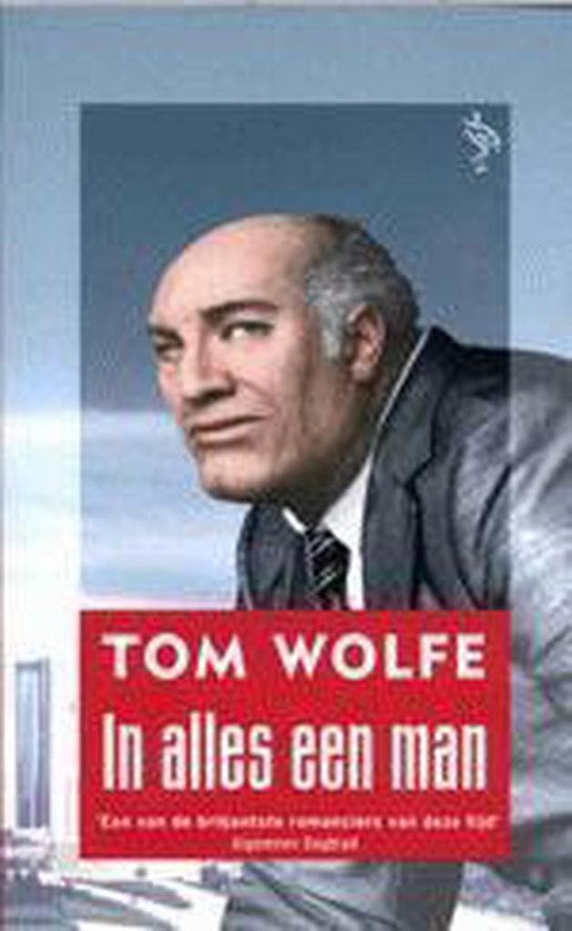 In alles een man / Ooievaar 9789057136801 T. Wolfe, Boeken, Romans, Gelezen, Verzenden