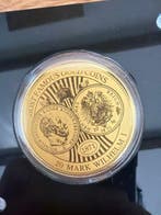 Niger. 100 Francs 2020 20 Mark Wilhelm I. 1871, 1/200 Oz