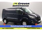 Ford Transit Custom 2.0 L1H1  Airco  Cruise  Camera  3 Zits, Auto's, Blauw, Nieuw, Ford, Te koop