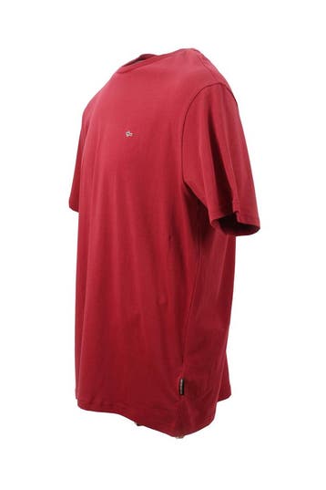 Napapijri T-shirt in maat XL Rood, Kleding | Heren, T-shirts, Verzenden, Gedragen, Overige kleuren, Napapijri
