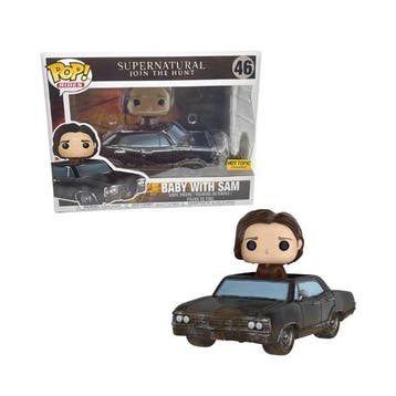 Funko Pop! Supernatural: Baby with Sam #46 Hot Topic, Verzamelen, Verzenden, Nieuw