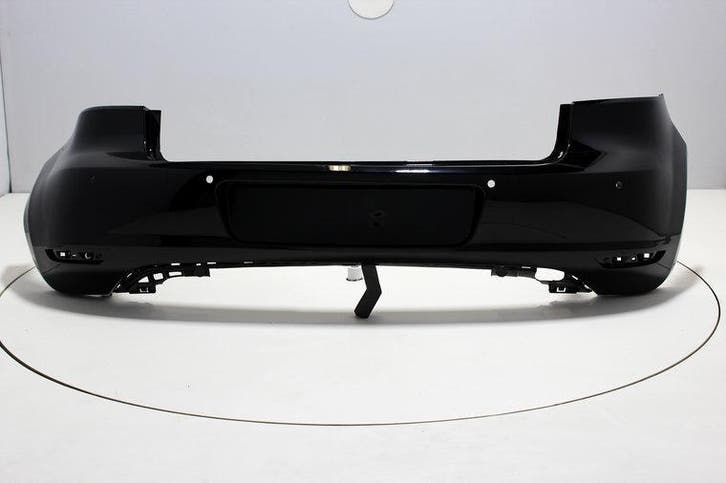 Achterbumper +PDC Volkswagen Golf 6 DEEPBLACK (LC9X), Auto-onderdelen, Carrosserie en Plaatwerk, Nieuw, Volkswagen, Achter, Bumper