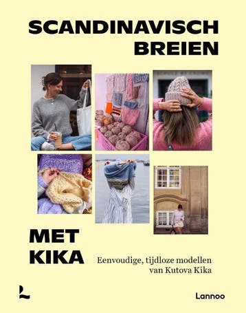 Scandinavisch Breien Met Kika | Veronika Lindberg | Nieuw, Ophalen of Verzenden, Nieuw, Veronika Lindberg