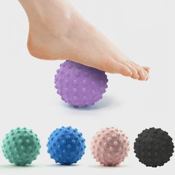 Massagebal met Verhoogde Punten - Ideaal voor Fascia, Rug, V, Verzenden, Nieuw