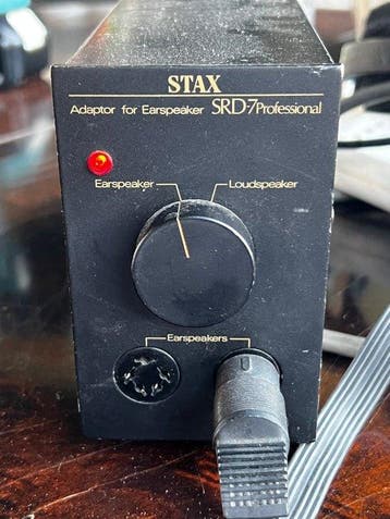Stax - SRD-7 Electrostatic Ear-Speaker Adaptor / Passive, Nieuw