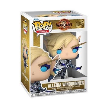 Funko - POP! - World of Warcraft: The War Within - Alleria, Verzenden, Nieuw