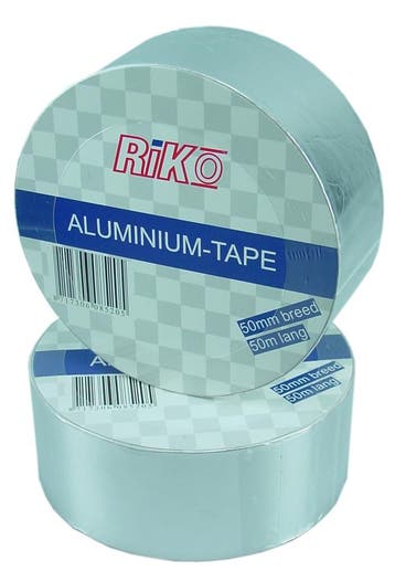 aluminium tape 50mm x 50m1, Ophalen of Verzenden, Nieuw