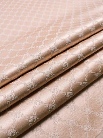B541 - 250 x 290 cm - Tessuto Damasco in doppia altezza -