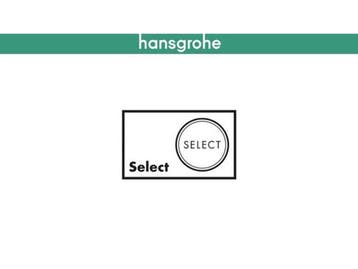 Hansgrohe Croma Select E Vario - Badset - Handdouche 11 cm -, Doe-het-zelf en Verbouw, Sanitair, Verzenden, Zo goed als nieuw