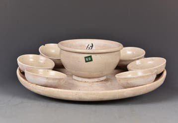 Oud Chinees, Tang-dynastie Keramiek, Porselein Witte