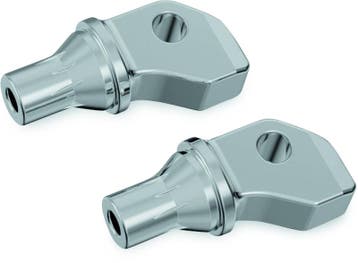 Kuryakyn Tapered Peg Adapters Scout & Octane Chrome, Ophalen of Verzenden, Nieuw