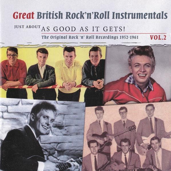 cd - Various - Great British Rock n Roll Instrumentals..., Cd's en Dvd's, Cd's | Overige Cd's, Zo goed als nieuw, Verzenden