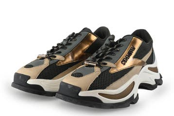 Steve Madden Sneakers in maat 40 Brons, Kleding | Dames, Schoenen, Overige kleuren, Verzenden, Steve Madden, Sneakers of Gympen