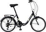 Magic Marne Vouwfiets 20 Inch Zwart 6 Versnellingen, Ophalen of Verzenden, Nieuw