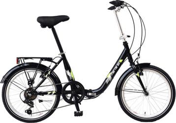 Magic Marne Vouwfiets 20 Inch Zwart 6 Versnellingen, Ophalen of Verzenden, Nieuw