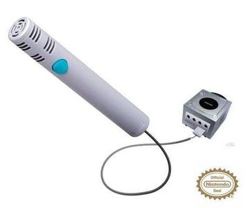 Gamecube Microfoon Origineel (Gamecube Accessoires), Spelcomputers en Games, Spelcomputers | Nintendo GameCube, Ophalen of Verzenden