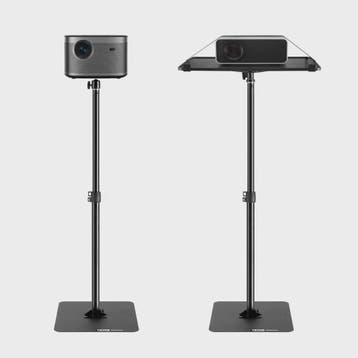 Verstelbare Projector Vloerstandaard met Tray - Ideaal voor, Verzenden, Nieuw