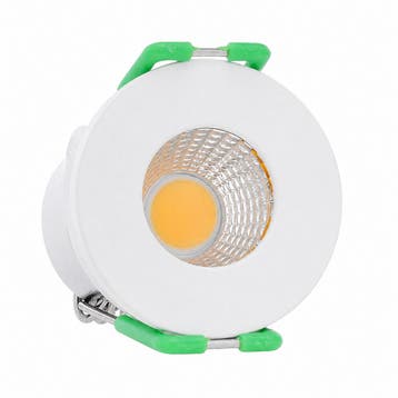 Luxar Mini LED Spot 3W 12V Inbouw IP65 Wit, Verzenden, Nieuw, Aluminium