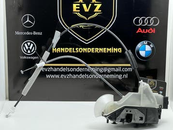 Peugeot Expert Deurslot mechaniek 2 deurs links voor bj.2021, Auto-onderdelen, Carrosserie en Plaatwerk, Gebruikt, Voor, Peugeot