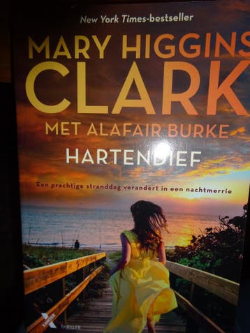 Hartendief - Mary Higgins Clark 9789401619202, Verzenden, Gelezen, Mary Higgins Clark