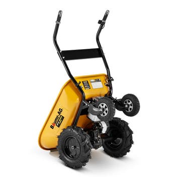 Kruiwagen elektrisch Baumr-AG | 100L | Scherpe Prijs, Bäumr-AG, Eenwielig, Nieuw, Ophalen of Verzenden