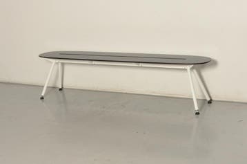 Lonc Alowha deisgnbankje, zwart / wit, 200 x 40 cm, Ophalen of Verzenden, Nieuw in verpakking