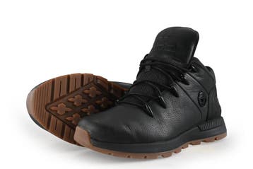 Timberland Veterboots in maat 43 Zwart, Kleding | Heren, Schoenen, Verzenden, Boots, Zo goed als nieuw, Timberland