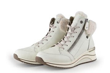 Remonte Veterboots in maat 40 Beige, Verzenden, Beige, Overige typen, Remonte