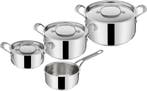 Tefal Jamie Oliver Cooks Classic - Pannenset - 4-delig -, Witgoed en Apparatuur, Ophalen of Verzenden, Nieuw