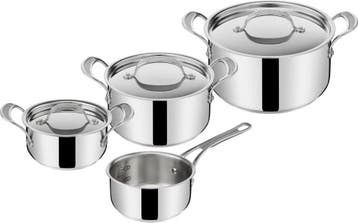 Tefal Jamie Oliver Cooks Classic - Pannenset - 4-delig -, Ophalen of Verzenden, Nieuw