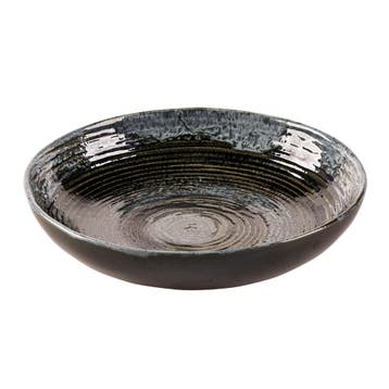 GGM Gastro | (6 stuks) METALLIC - diep bord - coupe bord - |, Huis en Inrichting, Verzenden, Nieuw, Bord(en)