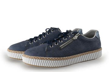 Rieker Sneakers in maat 42 Blauw, Rieker, Verzenden, Blauw, Sneakers of Gympen