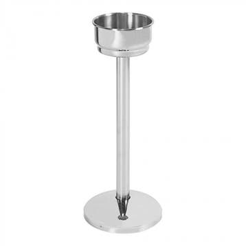 Standaard voor wijnkoeler | RVS | 67,5(h)cm | Ø18 cm | 3kg, Verzenden