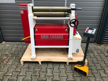 OSTAS plaatwals platenwals rollenwals, Nieuw
