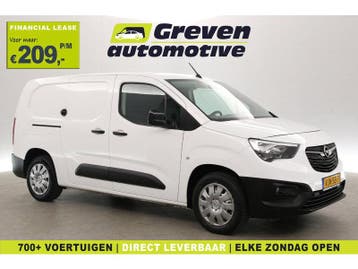 Opel Combo 1.5D L2 102PK | Airco | Cruise | 2xSchuifdeur |, Euro 6, Wit, Nieuw, Opel