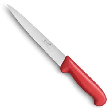 Déglon Uitbeenmes 20 cm – Semi-flexibel – Rood Handvat, Ophalen of Verzenden, Nieuw, Overige materialen