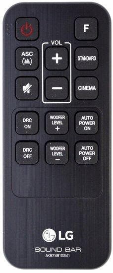 LG AKB74815341 afstandsbediening, Audio, Tv en Foto, Afstandsbedieningen, Verzenden, Nieuw