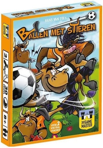 Ballen met Stieren | The Game Master - Kaartspellen, Verzenden, Nieuw