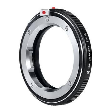 K&F Adapter Panasonic L-Mount Camera naar Leica M Lens, Ophalen of Verzenden, Nieuw