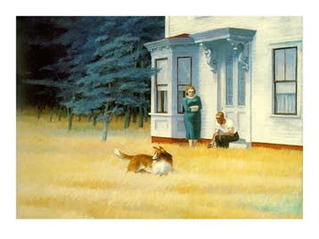 Kunstdruk Edward Hopper Cape Cod Evening 40x30cm, Verzenden, Nieuw
